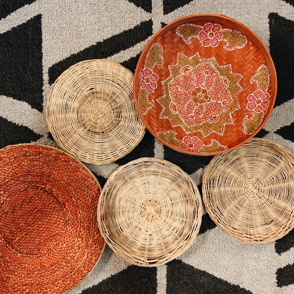 Boho basket wall set!!!